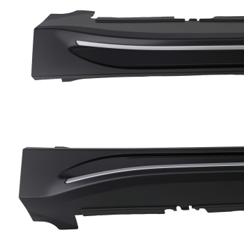 Nerf Bars Running Board compatible for Mercedes GLE C167 Coupe 2020+ Side Steps Black