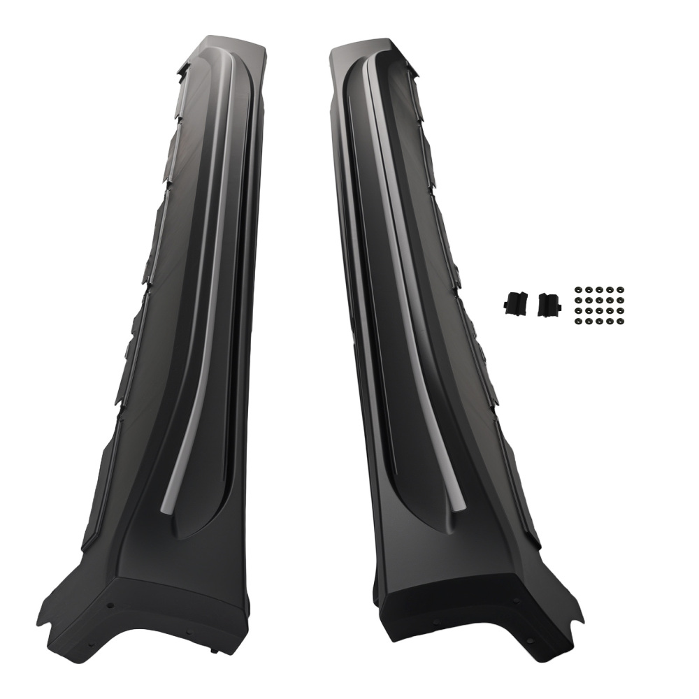 Nerf Bars Running Board compatible for Mercedes GLE C167 Coupe 2020+ Side Steps Black