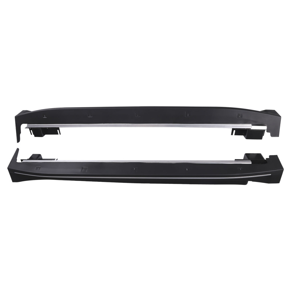 Aluminum Running Board Set compatible for Mercedes W164 ML350 ML500 ML550 2006-2011 4.7inch