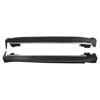 Aluminum Running Board Set compatible for Mercedes W164 ML350 ML500 ML550 2006-2011 4.7inch
