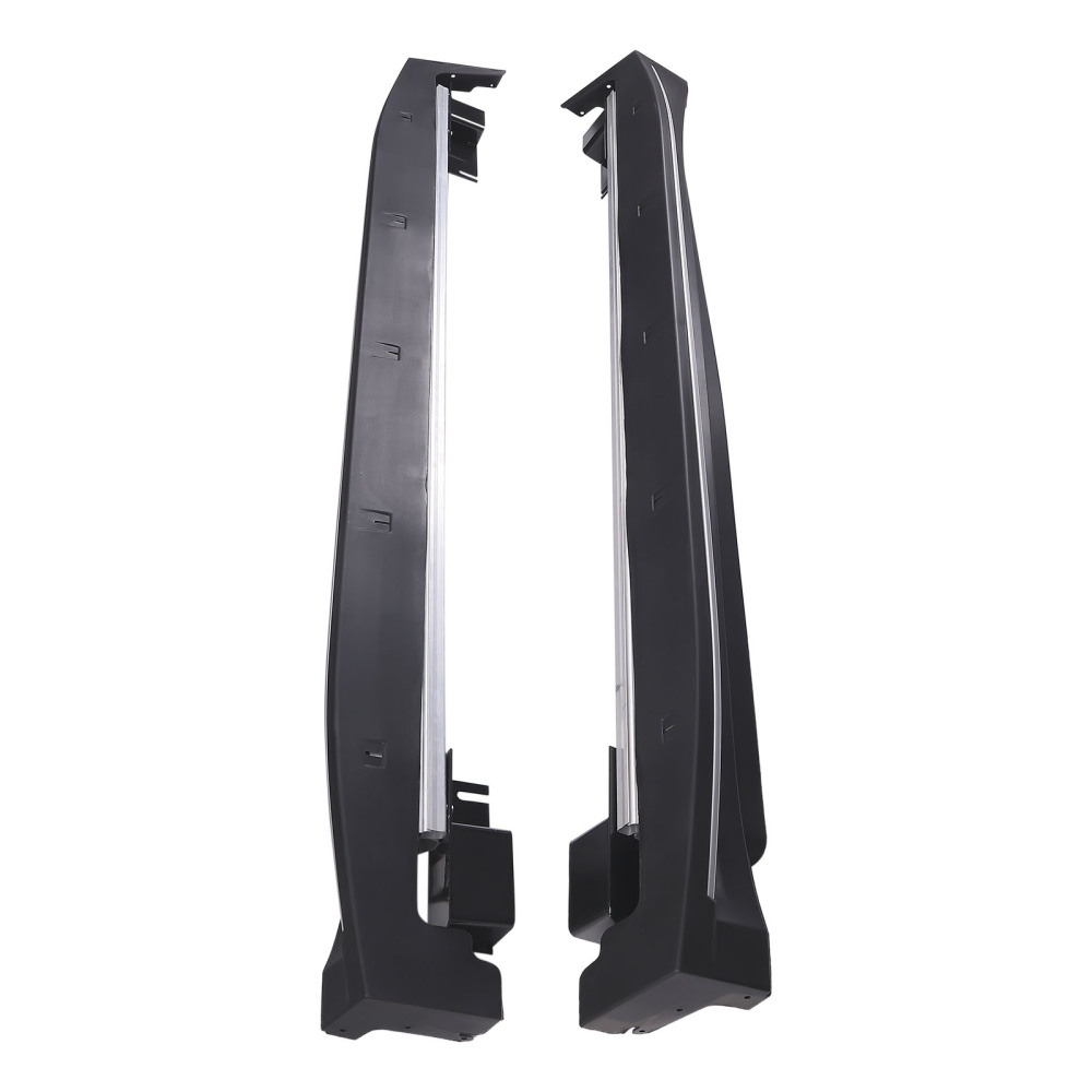 Aluminum Running Board Set compatible for Mercedes W164 ML350 ML500 ML550 2006-2011 4.7inch