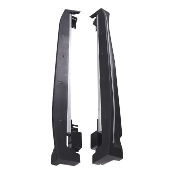 Aluminum Running Board Set compatible for Mercedes W164 ML350 ML500 ML550 2006-2011 4.7inch