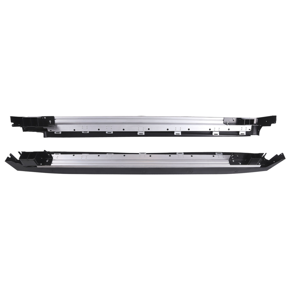 Aluminum Running Board Set compatible for Mercedes W164 ML350 ML500 ML550 2006-2011 4.7inch