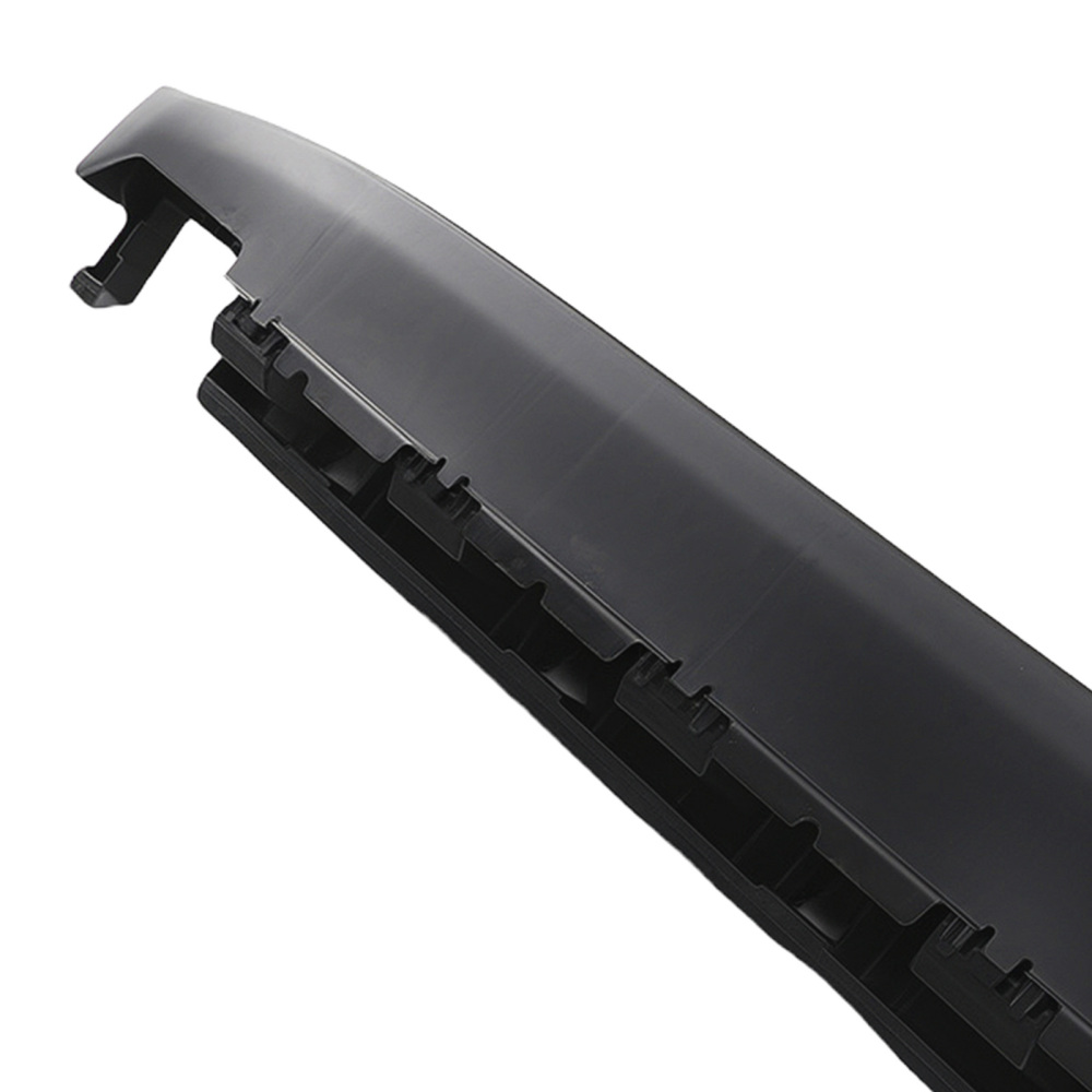 Aluminium Running Boards compatible for Mercedes ML350 W166 12-15 GLE 16-18 Non-Slip Black