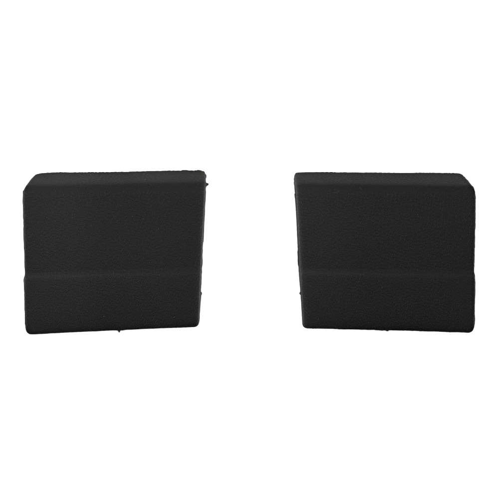 Aluminium Running Boards compatible for Mercedes ML350 W166 12-15 GLE 16-18 Non-Slip Black