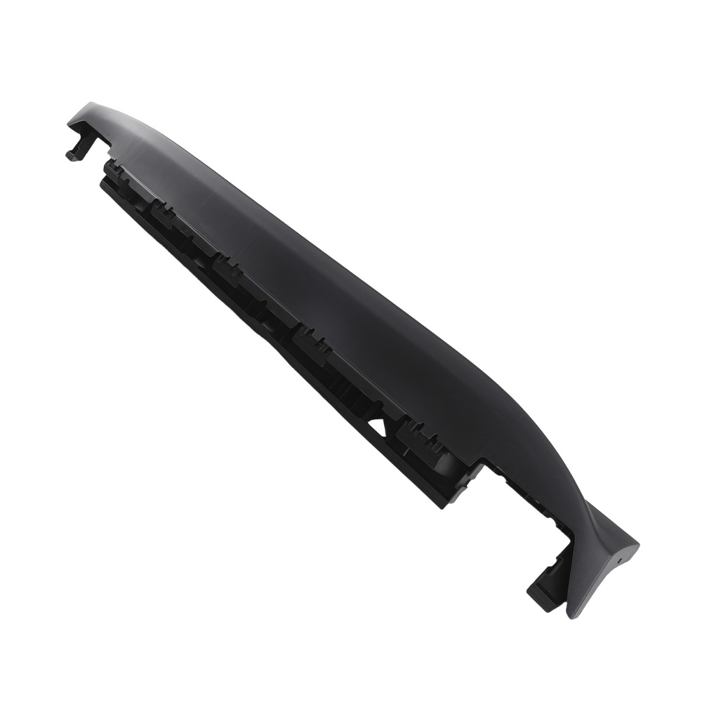 Aluminum Side Step Bars compatible for Mercedes ML350 ML550 W166 2012-2015 GLE 16-18 Black