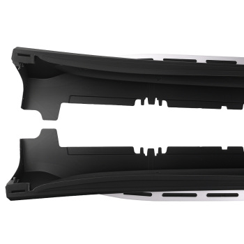 Aluminium Side Steps Bars Black compatible for Mercedes GLE350 GLE450 GLE580 2020-2024 W167