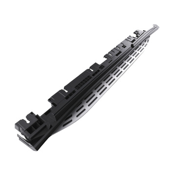 Aluminium Side Steps Bars Black compatible for Mercedes GLE350 GLE450 GLE580 2020-2024 W167