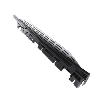 Aluminium Side Steps Bars Black compatible for Mercedes GLE350 GLE450 GLE580 2020-2024 W167