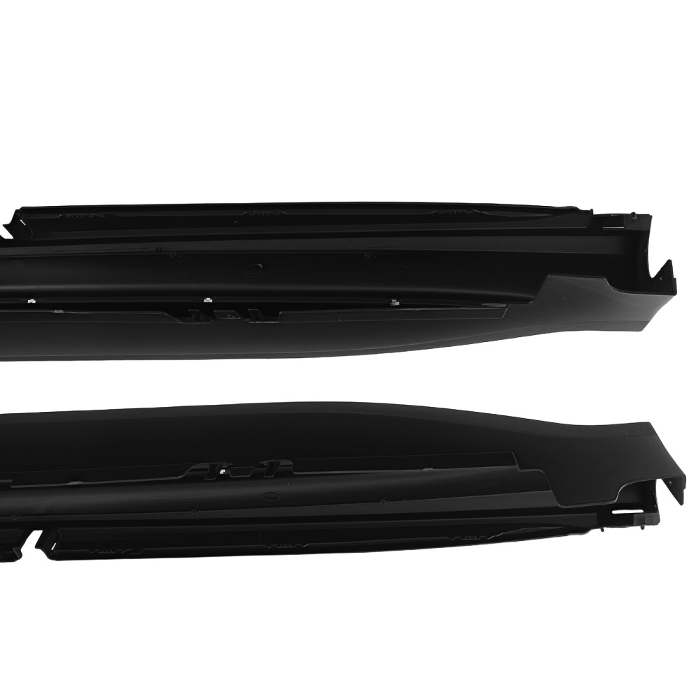 Aluminum Side Steps Nerf Bars compatible for Mercedes GLE Class W167 V167 2020-2024 Black