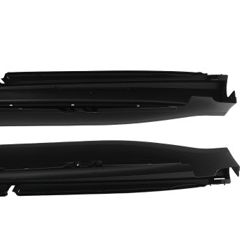 Aluminum Side Steps Nerf Bars compatible for Mercedes GLE Class W167 V167 2020-2024 Black