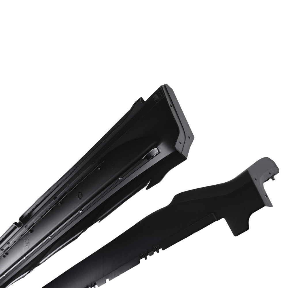 Aluminum Side Steps Nerf Bars compatible for Mercedes GLE Class W167 V167 2020-2024 Black