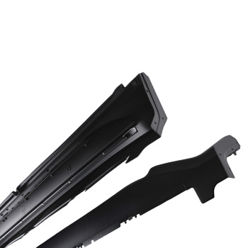 Aluminum Side Steps Nerf Bars compatible for Mercedes GLE Class W167 V167 2020-2024 Black