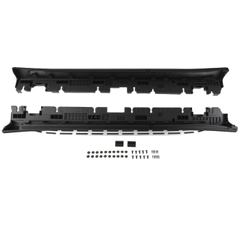 Aluminium Side Steps Bars Black compatible for Mercedes GLE350 GLE450 GLE580 2020-2024 W167