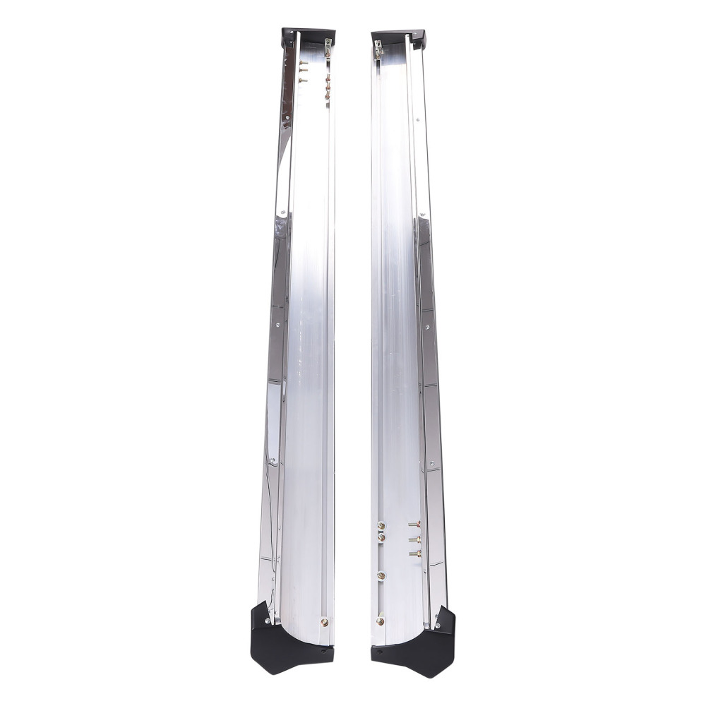 Side Step Bar compatible for Mercedes Benz G-Class G55 G550 G500 W463 1989-2018 Pair