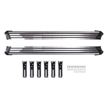 Side Step Bar compatible for Mercedes Benz G-Class G55 G550 G500 W463 1989-2018 Pair