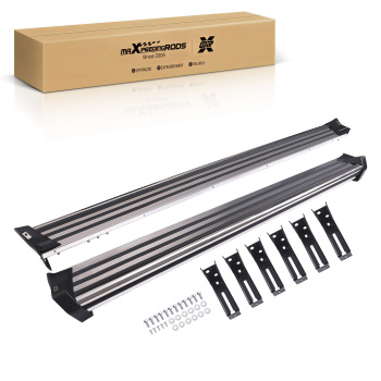 Side Step Bar compatible for Mercedes Benz G-Class G55 G550 G500 W463 1989-2018 Pair