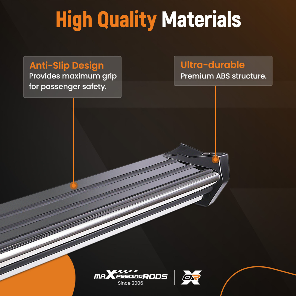 Side Step Bar compatible for Mercedes Benz G-Class G55 G550 G500 W463 1989-2018 Pair