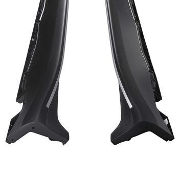 Aluminium Nerf Bars compatible for Mercedes Benz GLC250 GLC300 X253 2016-2022 Step Rails