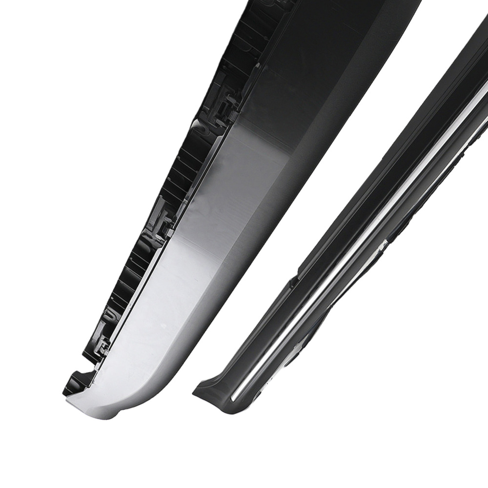 Aluminium Nerf Bars compatible for Mercedes Benz GLC250 GLC300 X253 2016-2022 Step Rails