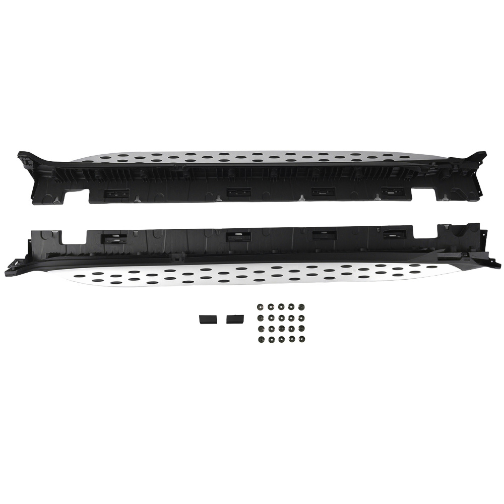 Aluminium Nerf Bars compatible for Mercedes Benz GLC250 GLC300 X253 2016-2022 Step Rails