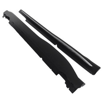 Aluminum Side Running Board compatible for Mercedes GLC X254 GLC300 2022-2024 Black Steps