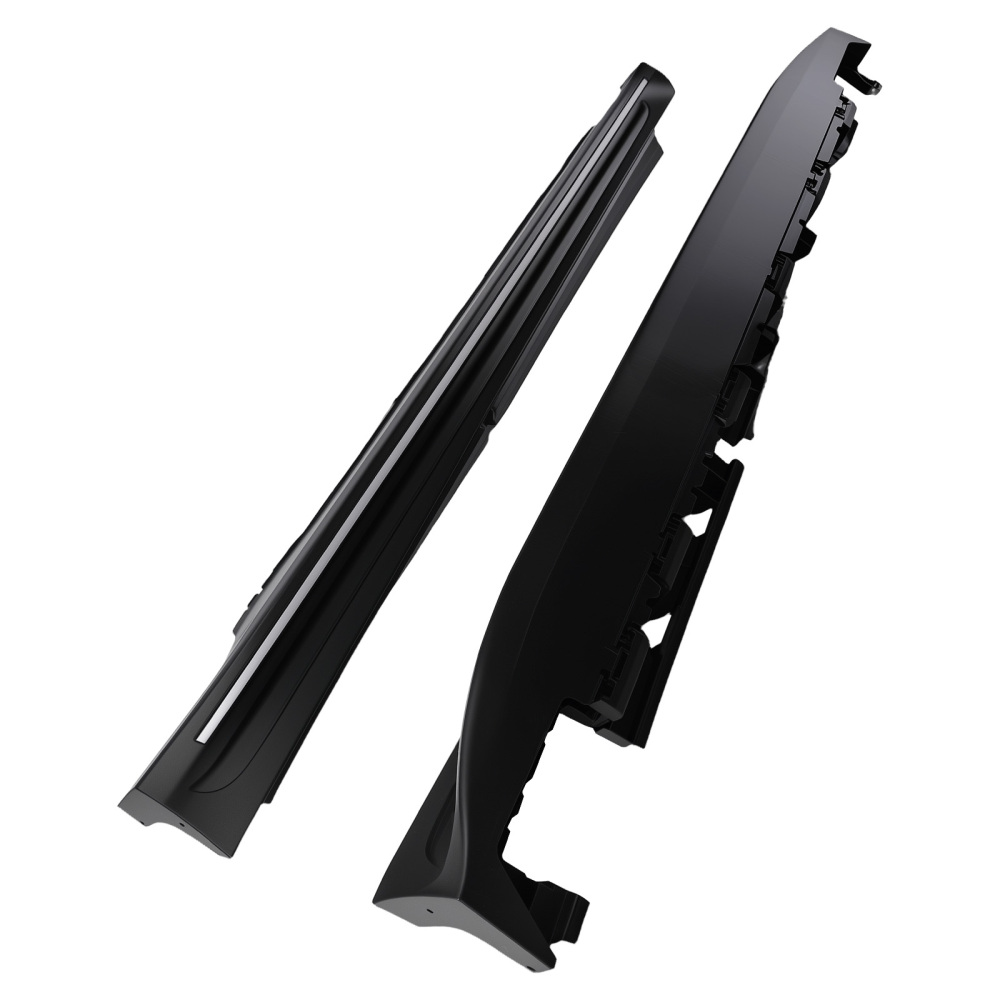 Nerf Bars Side Steps Bars compatible for Mercedes X166 GL GLS 2013-18 Black Non-Slip