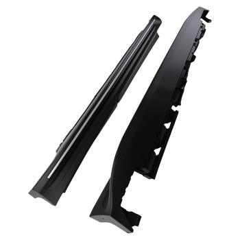 Nerf Bars Side Steps Bars compatible for Mercedes X166 GL GLS 2013-18 Black Non-Slip