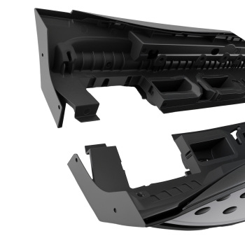 Nerf Bars Side Steps Bars compatible for Mercedes X166 GL GLS 2013-18 Black Non-Slip