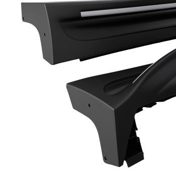 Nerf Bars Side Steps Bars compatible for Mercedes X166 GL GLS 2013-18 Black Non-Slip