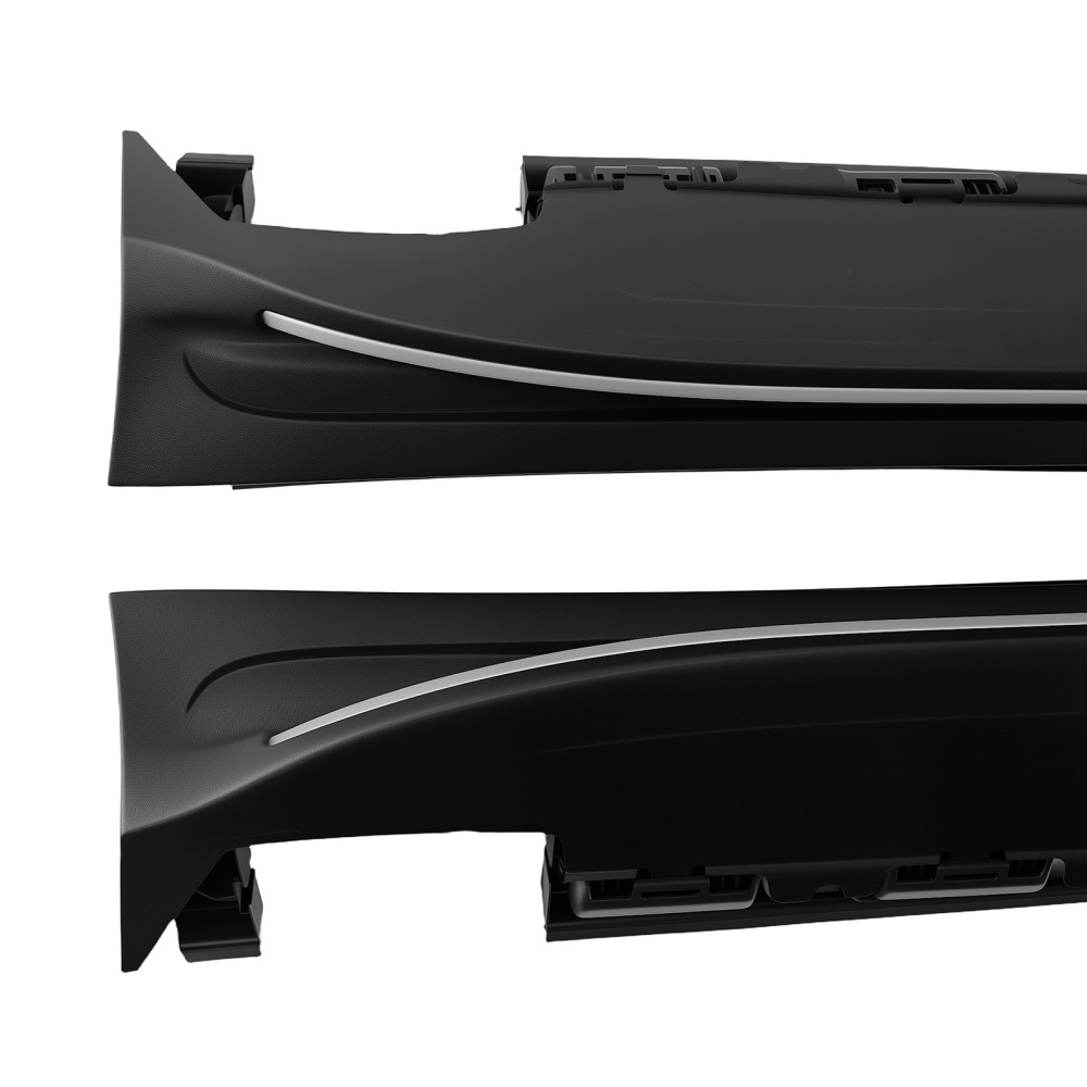 Nerf Bars Side Steps Bars compatible for Mercedes X166 GL GLS 2013-18 Black Non-Slip