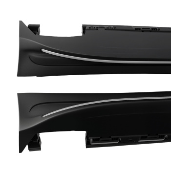 Nerf Bars Side Steps Bars compatible for Mercedes X166 GL GLS 2013-18 Black Non-Slip