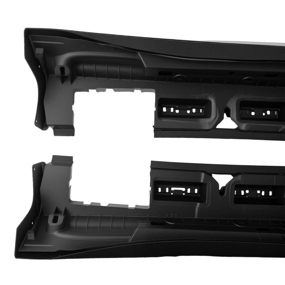 Nerf Bars Side Steps Bars compatible for Mercedes X166 GL GLS 2013-18 Black Non-Slip
