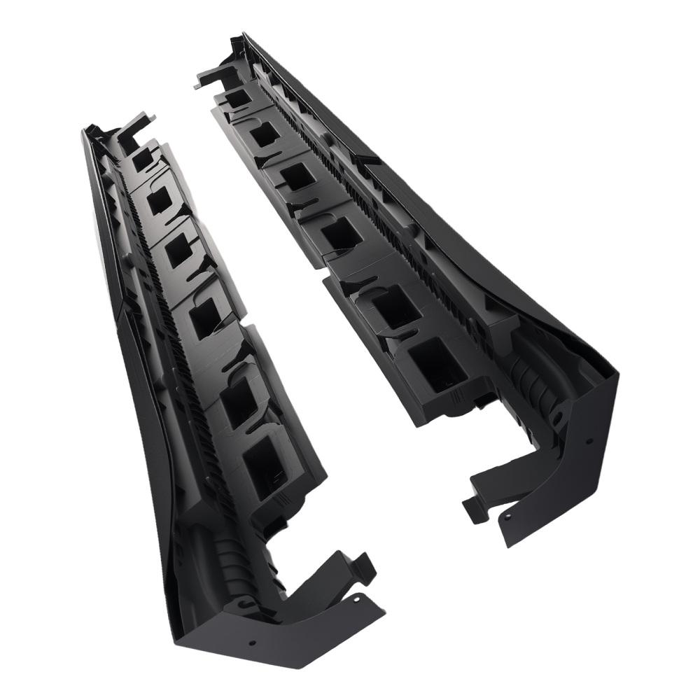 Barres Latérales ABS compatible pour Mercedes-Benz X166 GL GLS 2013-2018 Antidérapant