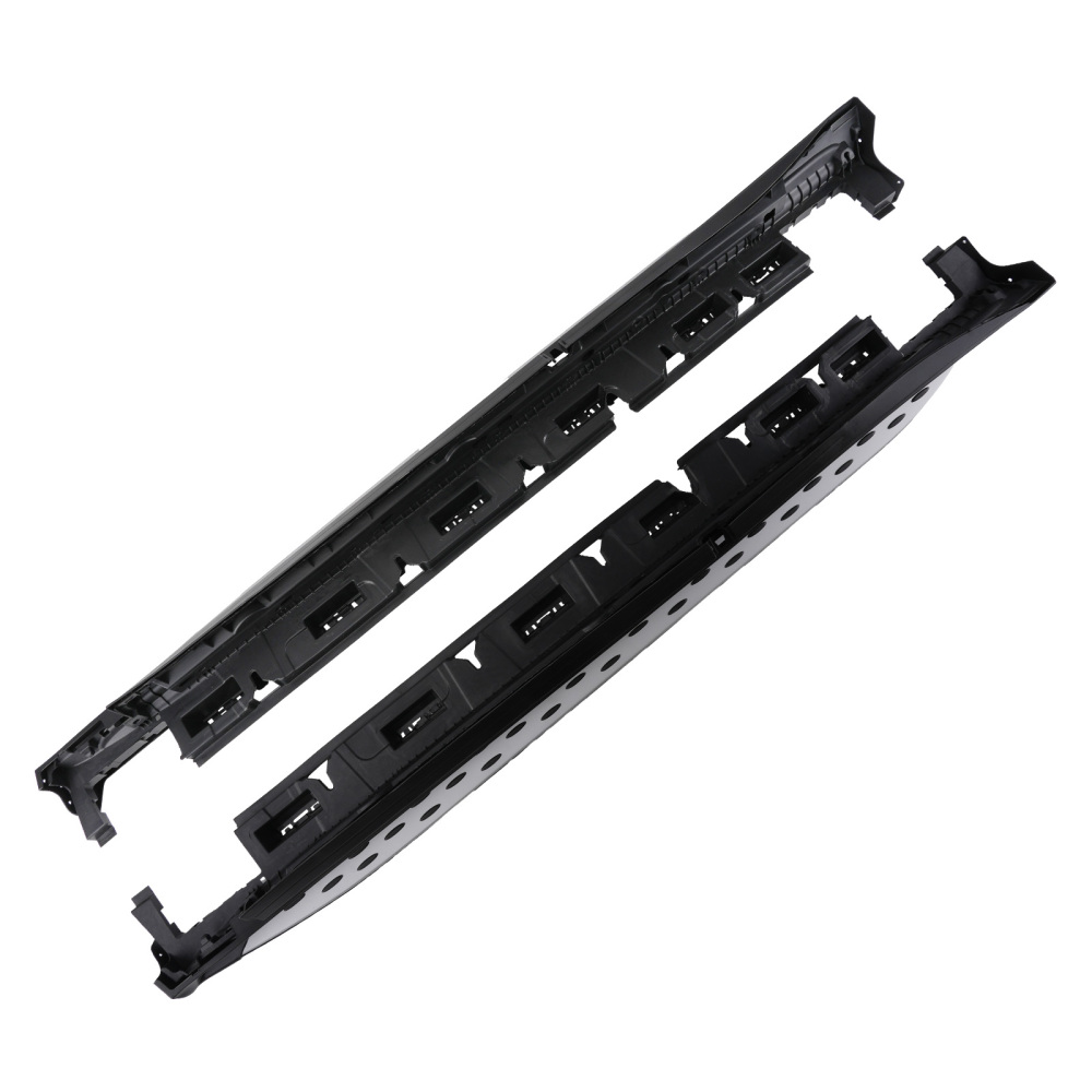 Barres Latérales ABS compatible pour Mercedes-Benz X166 GL GLS 2013-2018 Antidérapant