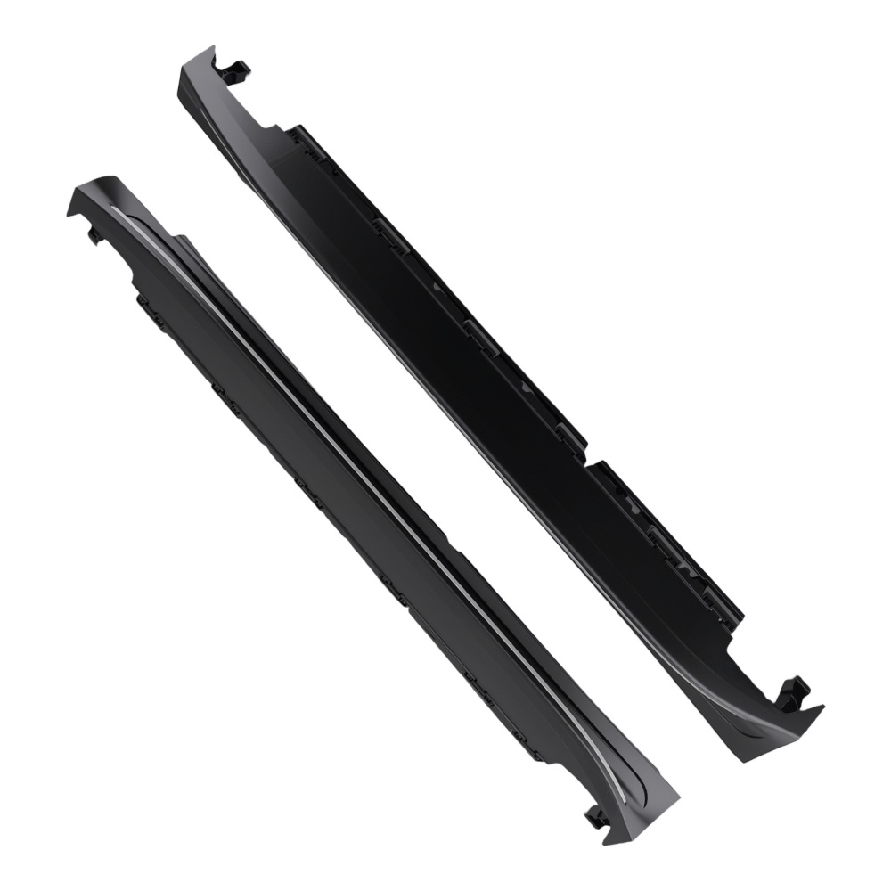 Barres Latérales ABS compatible pour Mercedes-Benz X166 GL GLS 2013-2018 Antidérapant