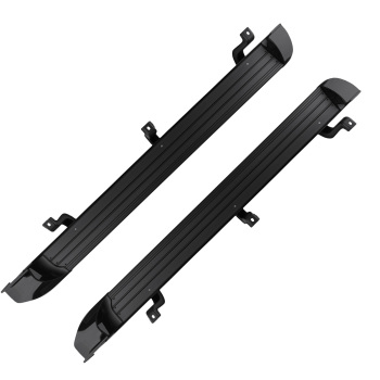 Non-Slip Running Board compatible for Mitsubishi L200 Triton 2015-2019 Double Cab 2PC