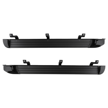 Non-Slip Running Board compatible for Mitsubishi L200 Triton 2015-2019 Double Cab 2PC