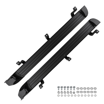 Non-Slip Running Board compatible for Mitsubishi L200 Triton 2015-2019 Double Cab 2PC
