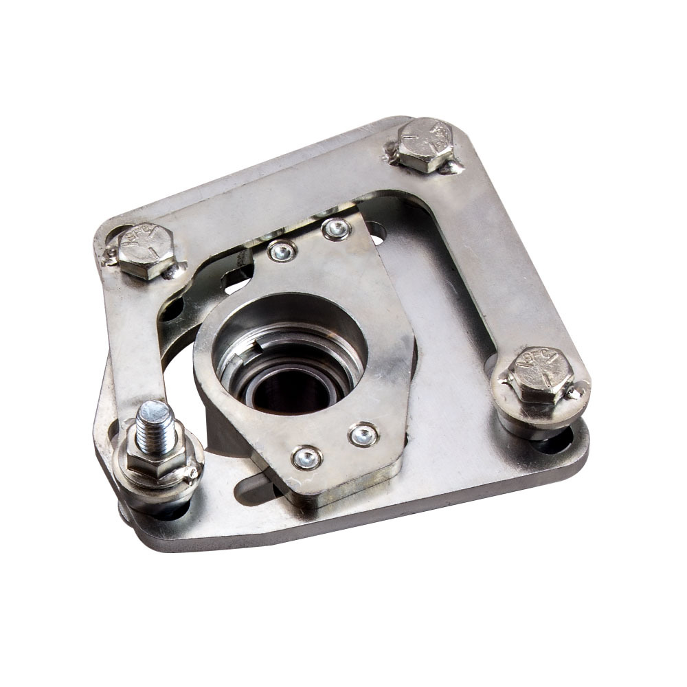 Compatible for Ford Mustang V6 compatible for V8 GT 94-04 Camber Caster Plates Alignment Kit Adjustable