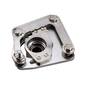 Compatible for Ford Mustang V6 compatible for V8 GT 94-04 Camber Caster Plates Alignment Kit Adjustable