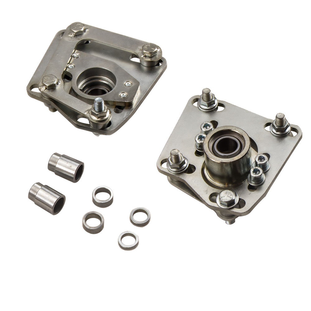 Camber Top Mount For 1994 1995-2004 compatible for Ford Mustang V6 compatible for V8 4-Bolt Coilover Top Hats-image-CP-Mus-9404