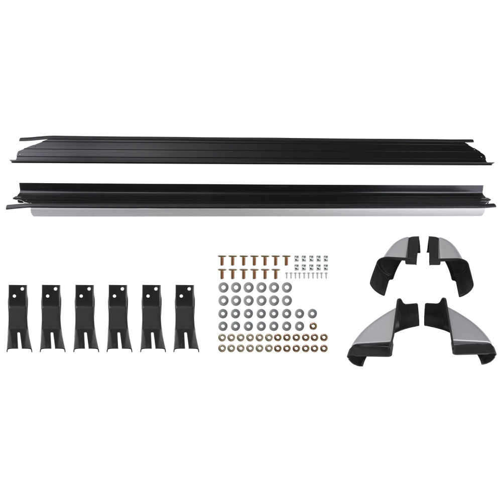 Running Bar compatible for Nissan Navara NP300 D23 2016+ Side Steps Protection Aluminum