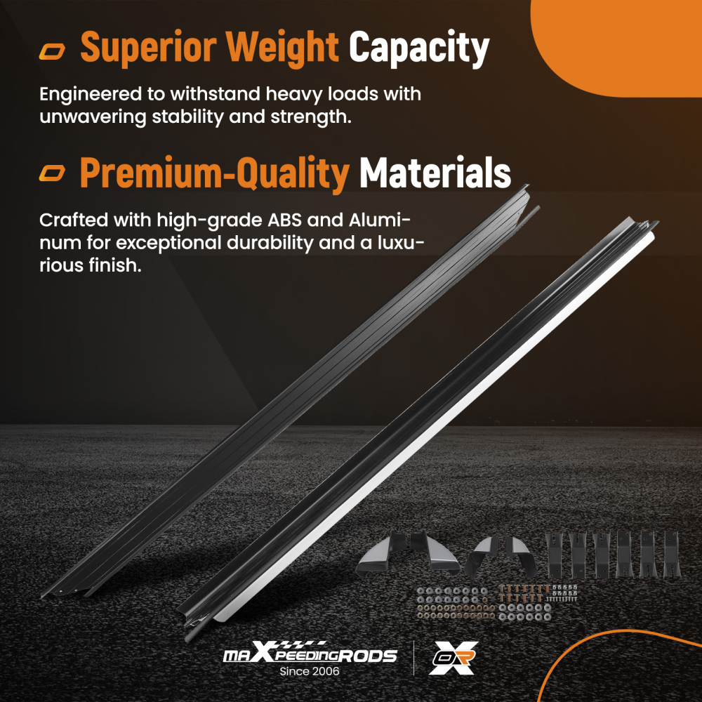 Running Bar compatible for Nissan Navara NP300 D23 2016+ Side Steps Protection Aluminum