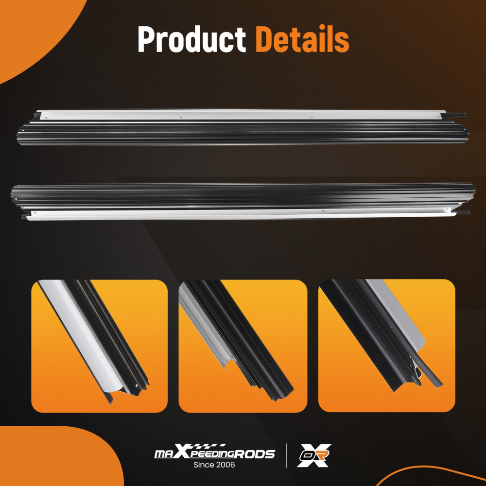 Running Bar compatible for Nissan Navara NP300 D23 2016+ Side Steps Protection Aluminum