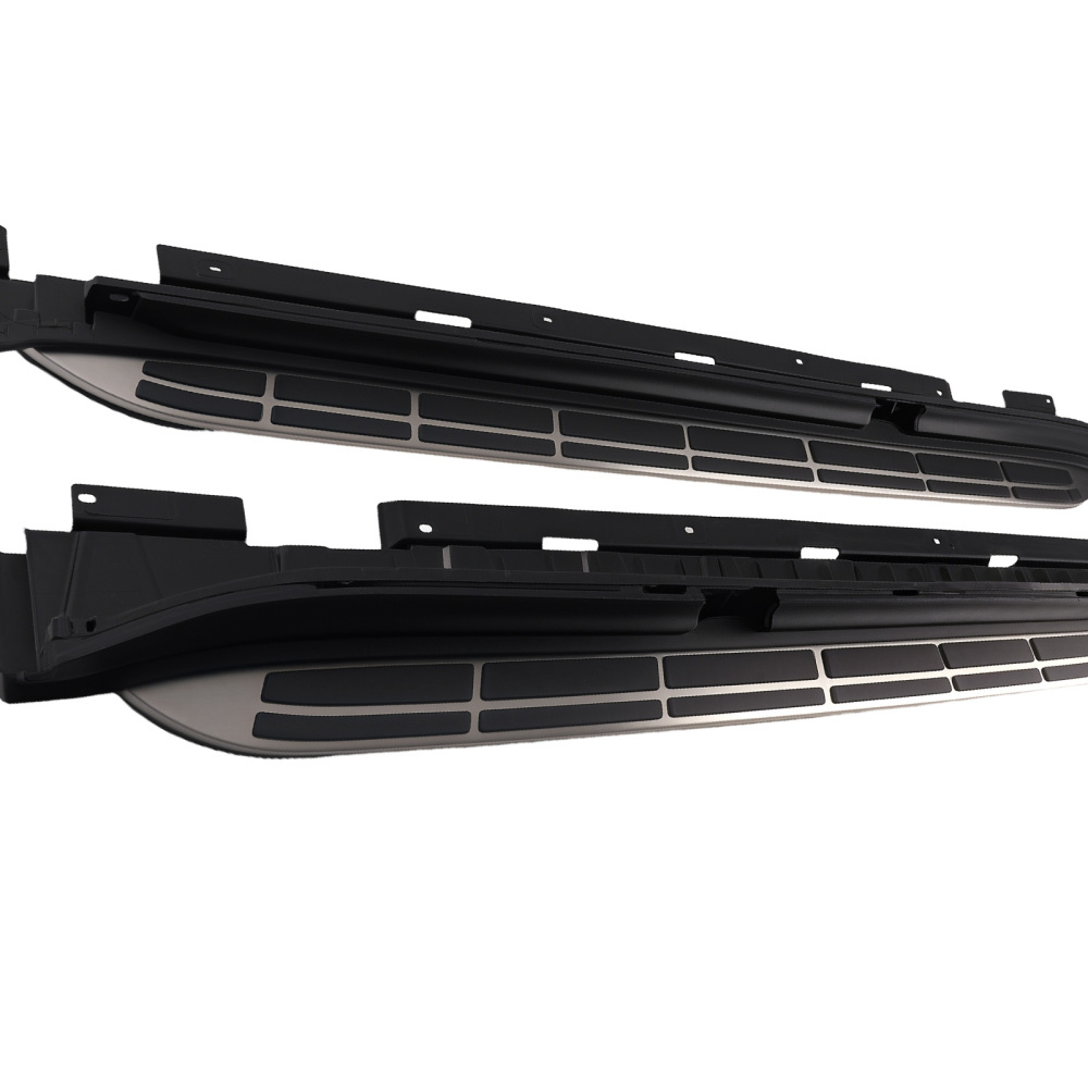 Aluminium Running Board compatible for Porsche Macan 2014+ Side Steps Left Right Black