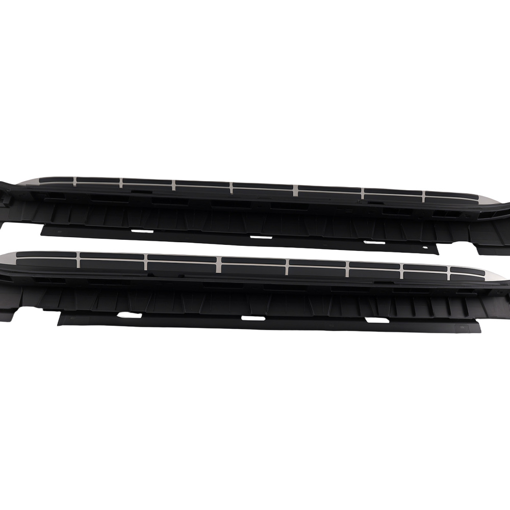 Aluminium Running Board compatible for Porsche Macan 2014+ Side Steps Left Right Black