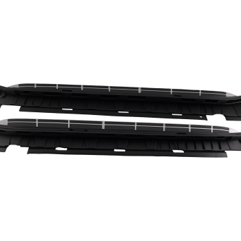 Aluminium Running Board compatible for Porsche Macan 2014+ Side Steps Left Right Black