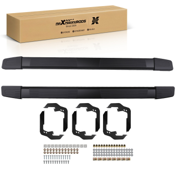 Running Boards Nerf Bar compatible for Chevrolet Silverado GMC Sierra Crew Cab 2019-2026