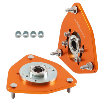 Compatible for Subaru Impreza 02-07 Front Left and Right Camber Plates Kit For Coilover